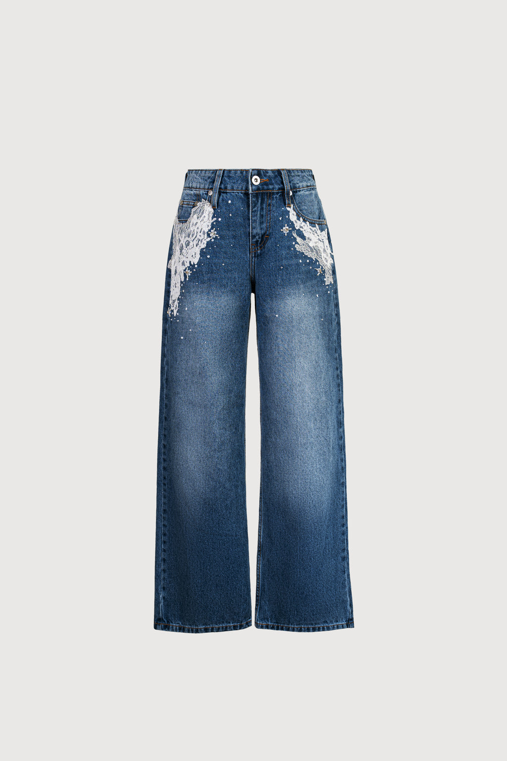 Jimmy Blue Wash Pants