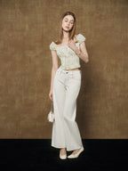 Jasper White Pants