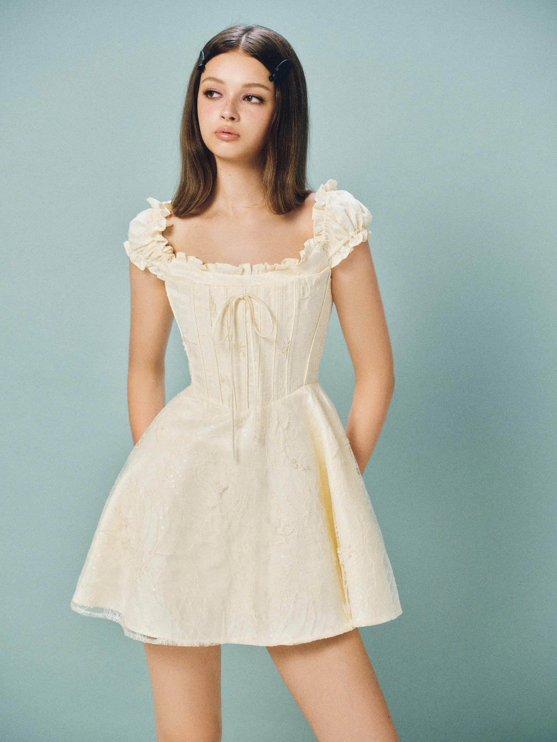 Karina Lace Dress