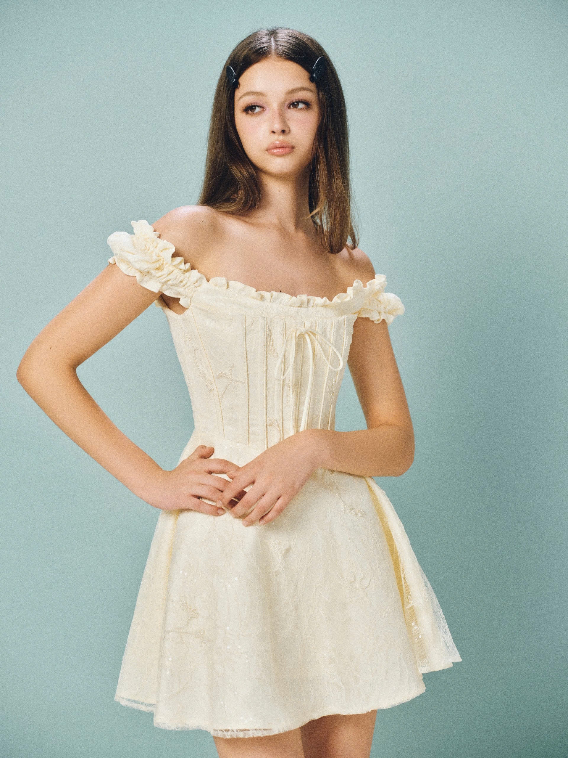 Karina Lace Dress