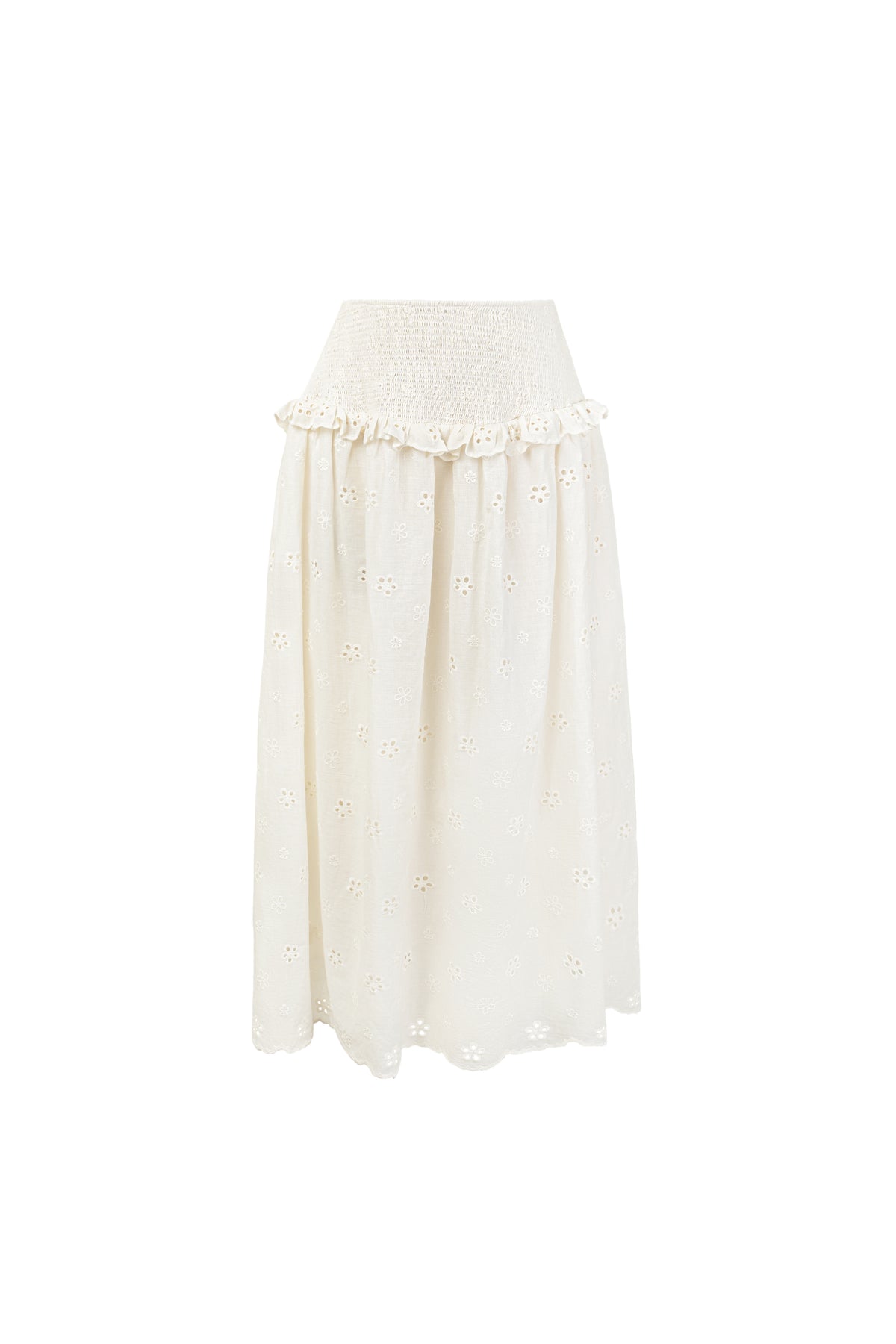 Lumi Beige Skirt