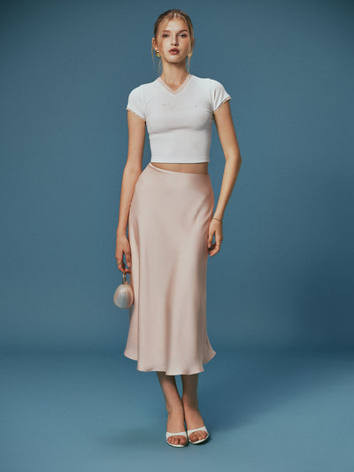 Isabel Pink Skirt