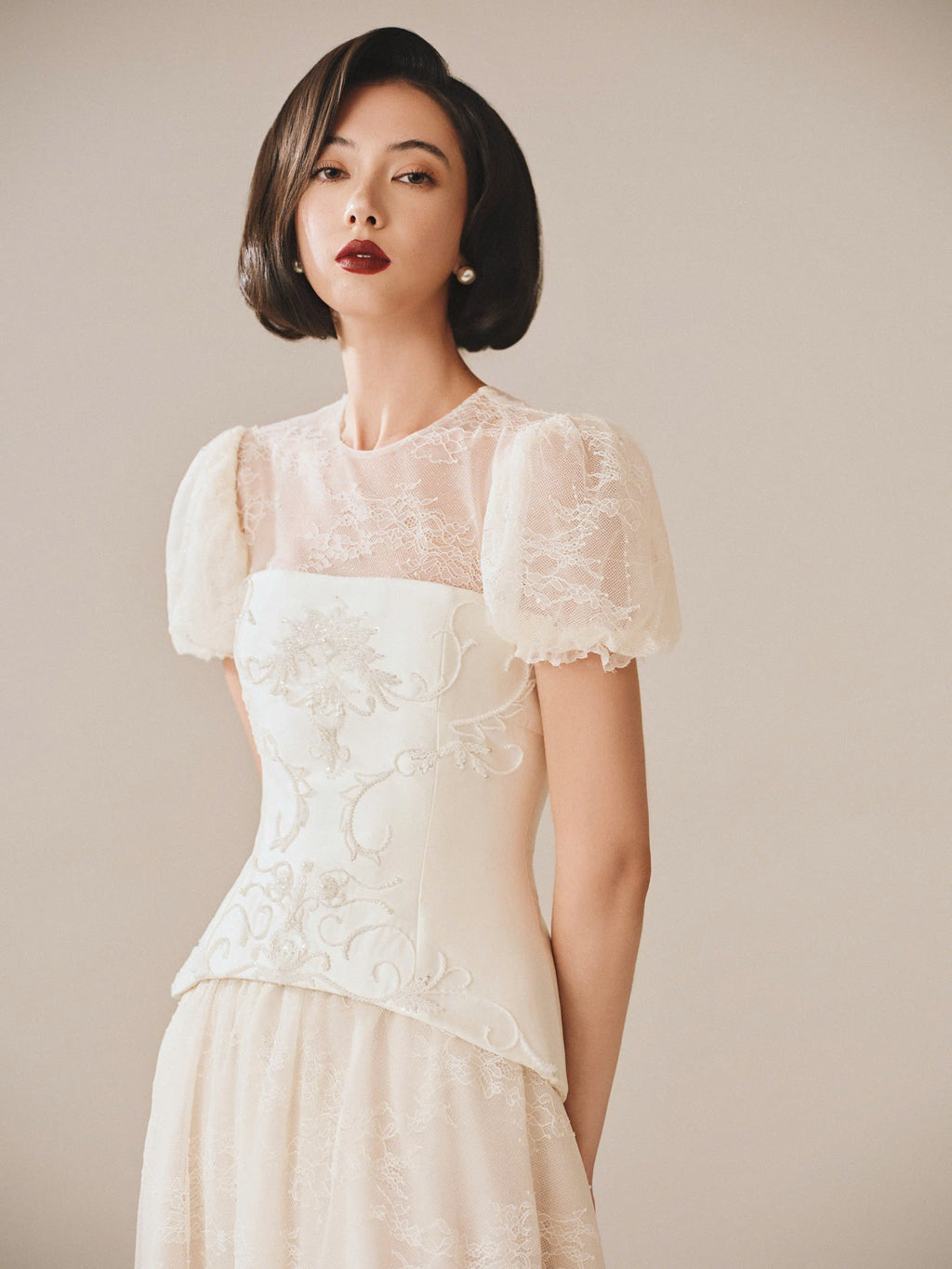 Margaret Lace Top