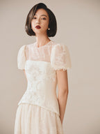 Margaret Lace Top