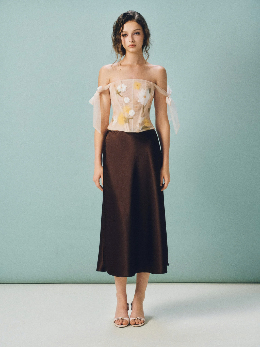 Isabel Brown Skirt