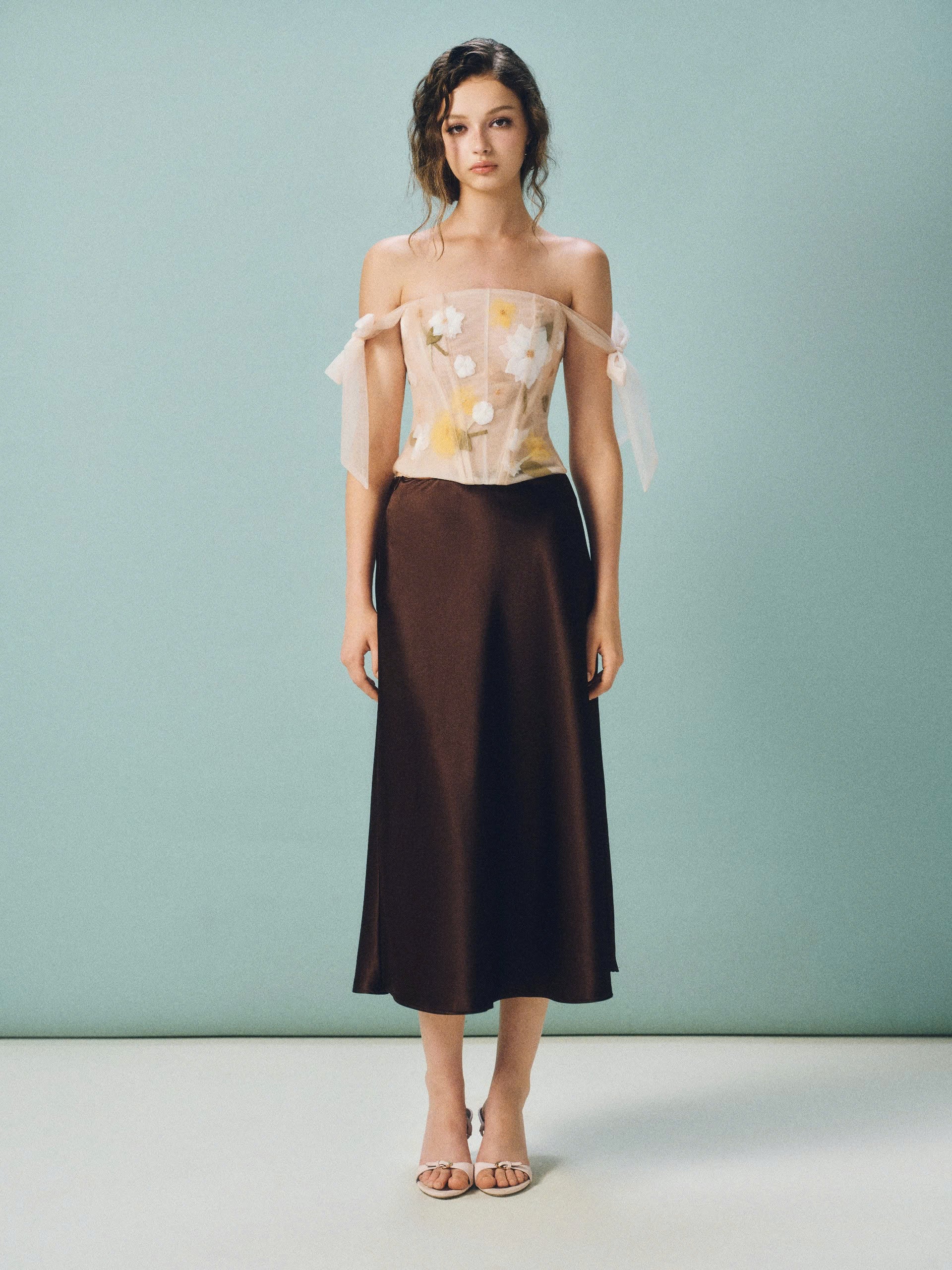 Isabel Brown Skirt