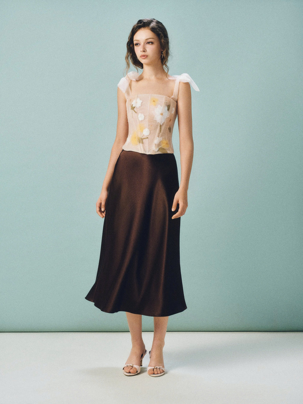 Isabel Brown Skirt