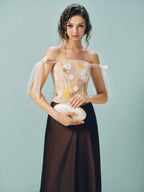 Isabel Brown Skirt