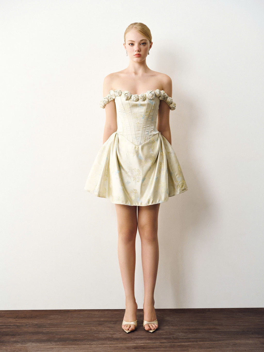 Miranda Mini Butterfly Dress