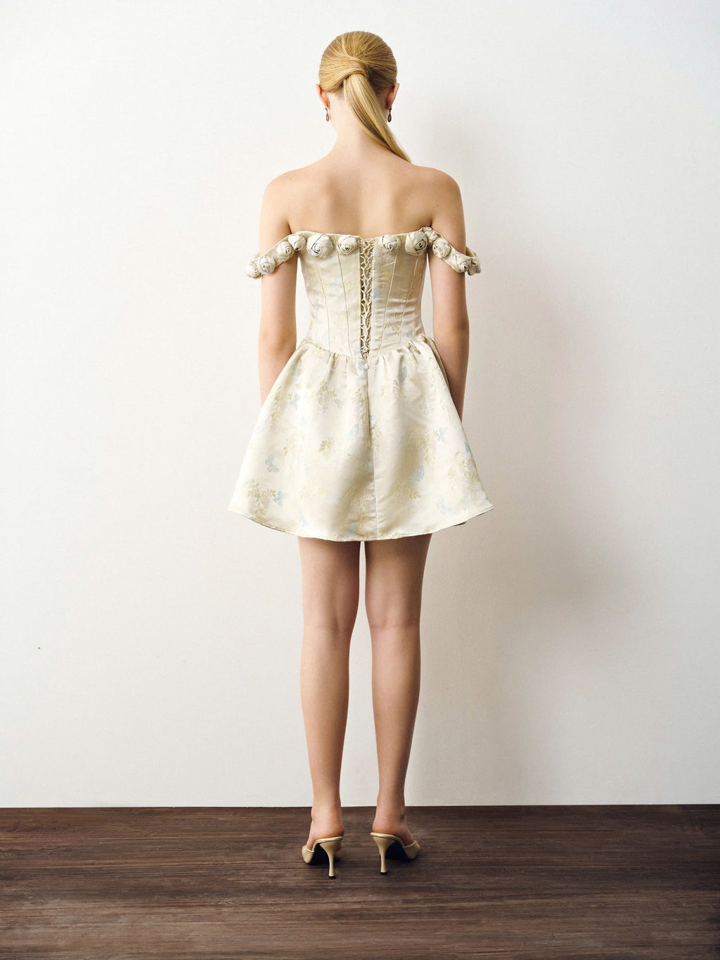 Miranda Mini Butterfly Dress