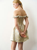 Miranda Mini Butterfly Dress