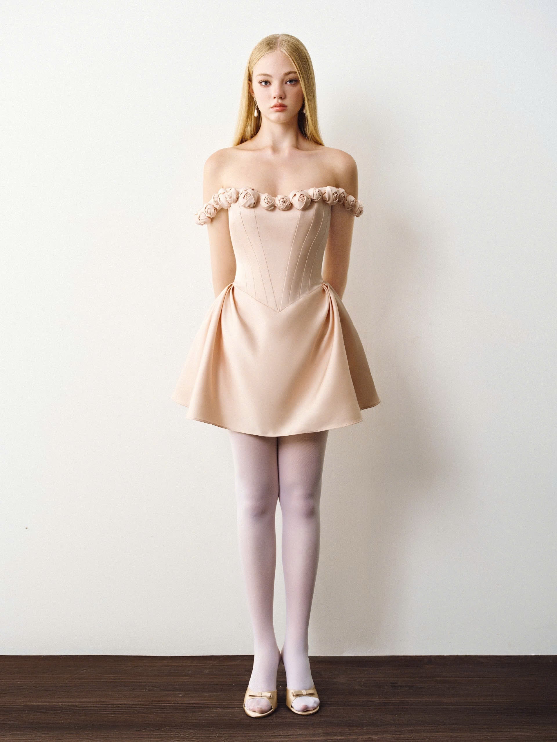 Miranda Pink Mini Dress