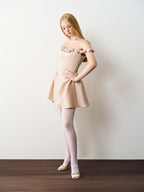 Miranda Pink Mini Dress