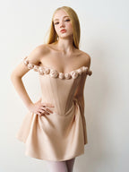 Miranda Pink Mini Dress