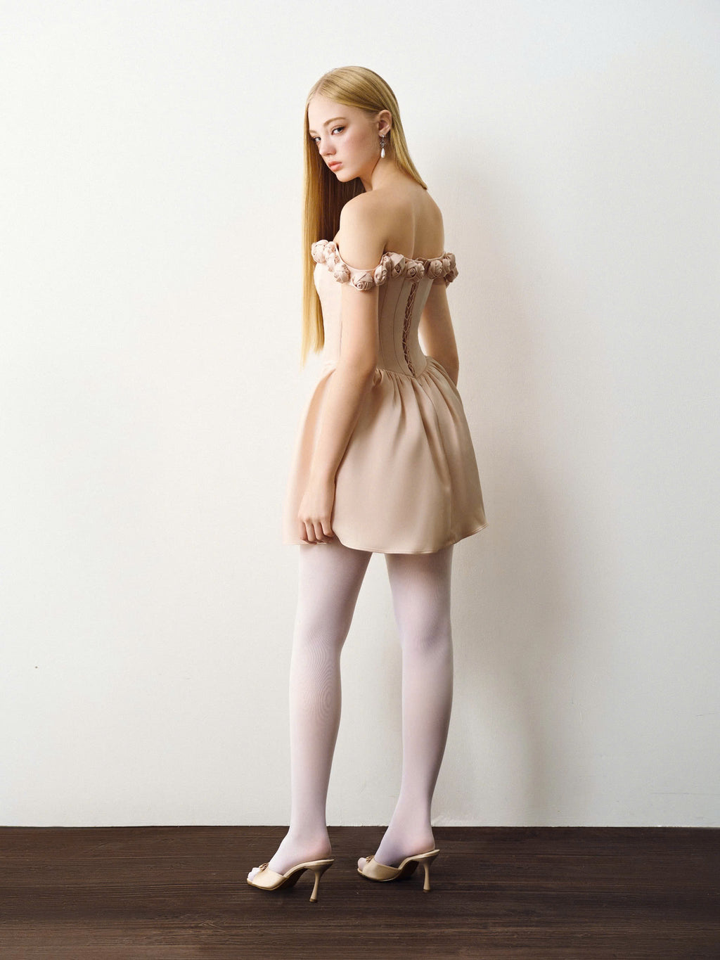 Miranda Pink Mini Dress
