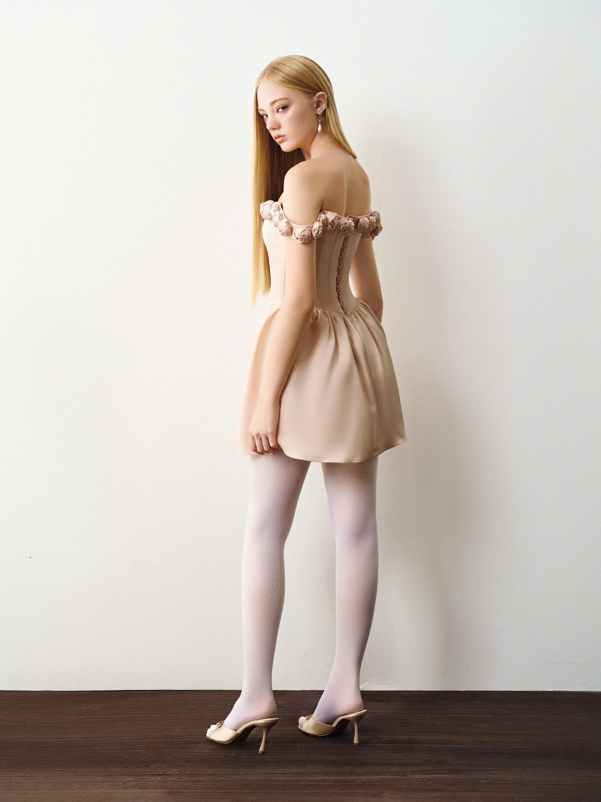 Miranda Pink Mini Dress