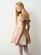 Miranda Pink Mini Dress