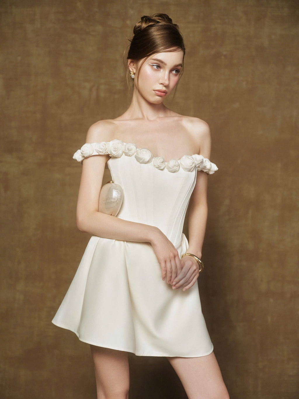 Miranda White Mini Dress