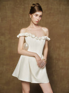 Miranda White Mini Dress