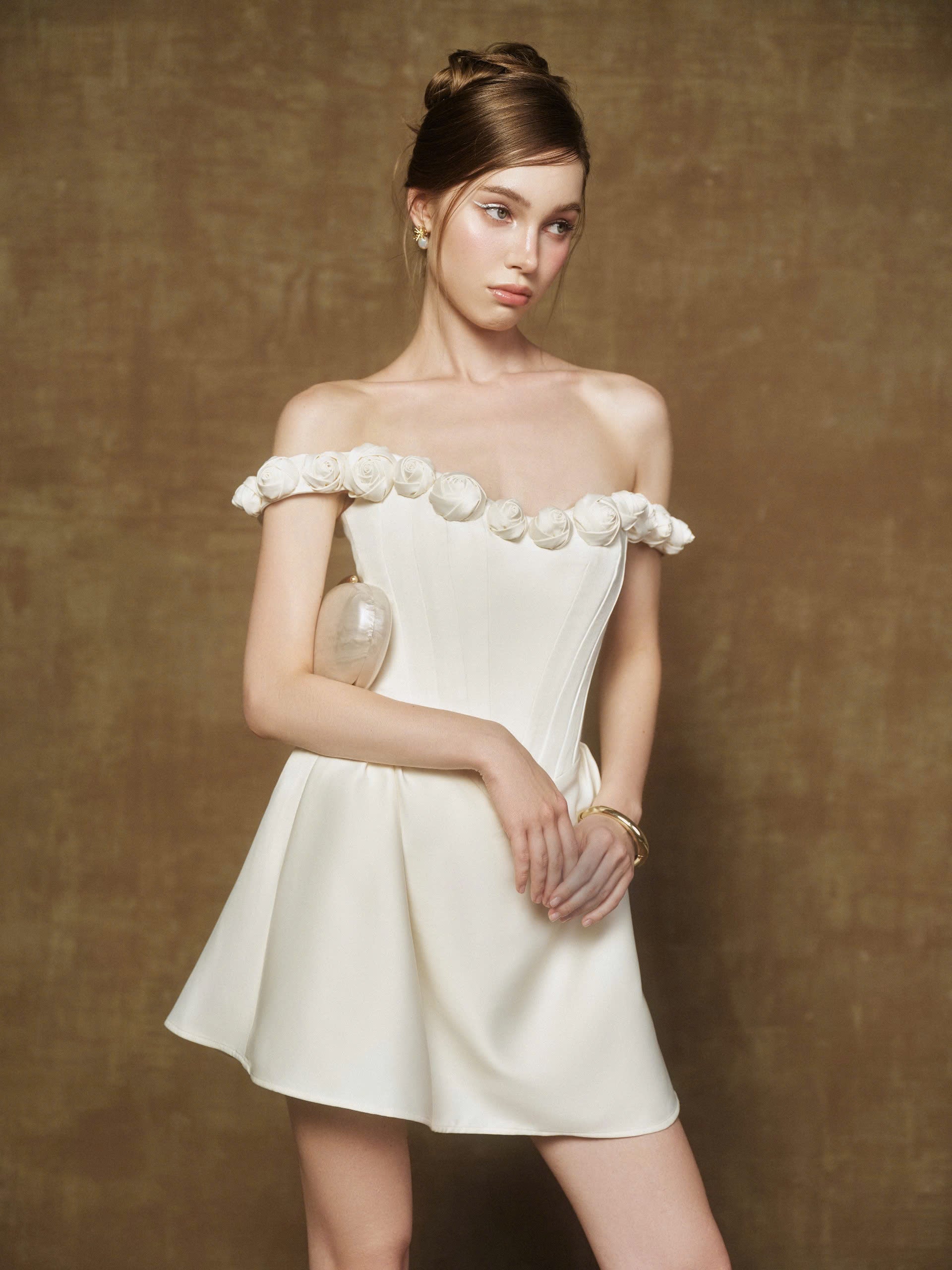 Miranda White Mini Dress
