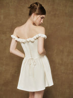 Miranda White Mini Dress