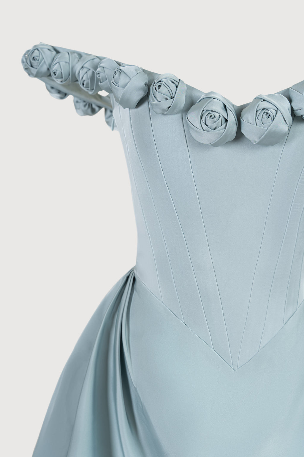 Miranda Icy Blue Mini Dress