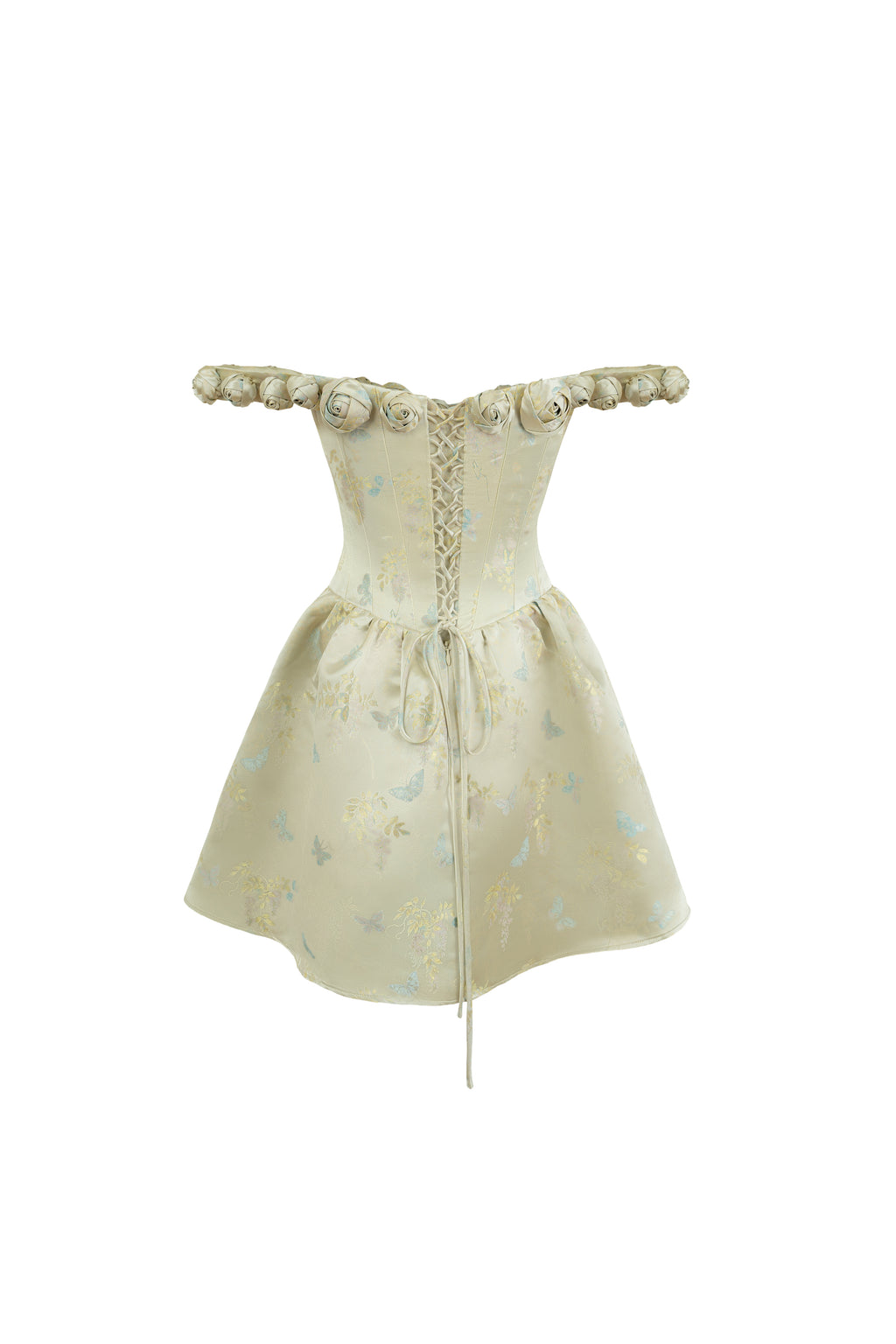 Miranda Mini Butterfly Dress