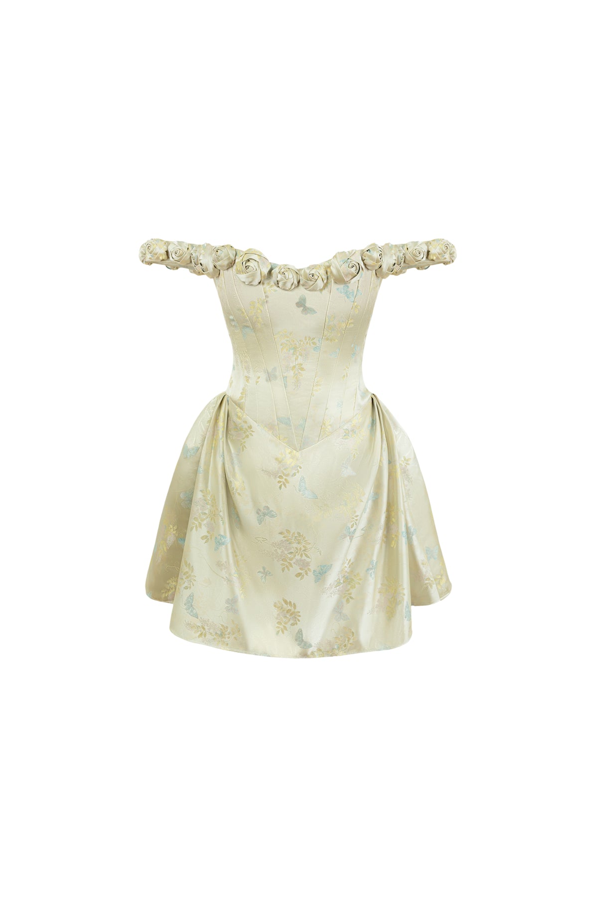 Miranda Mini Butterfly Dress