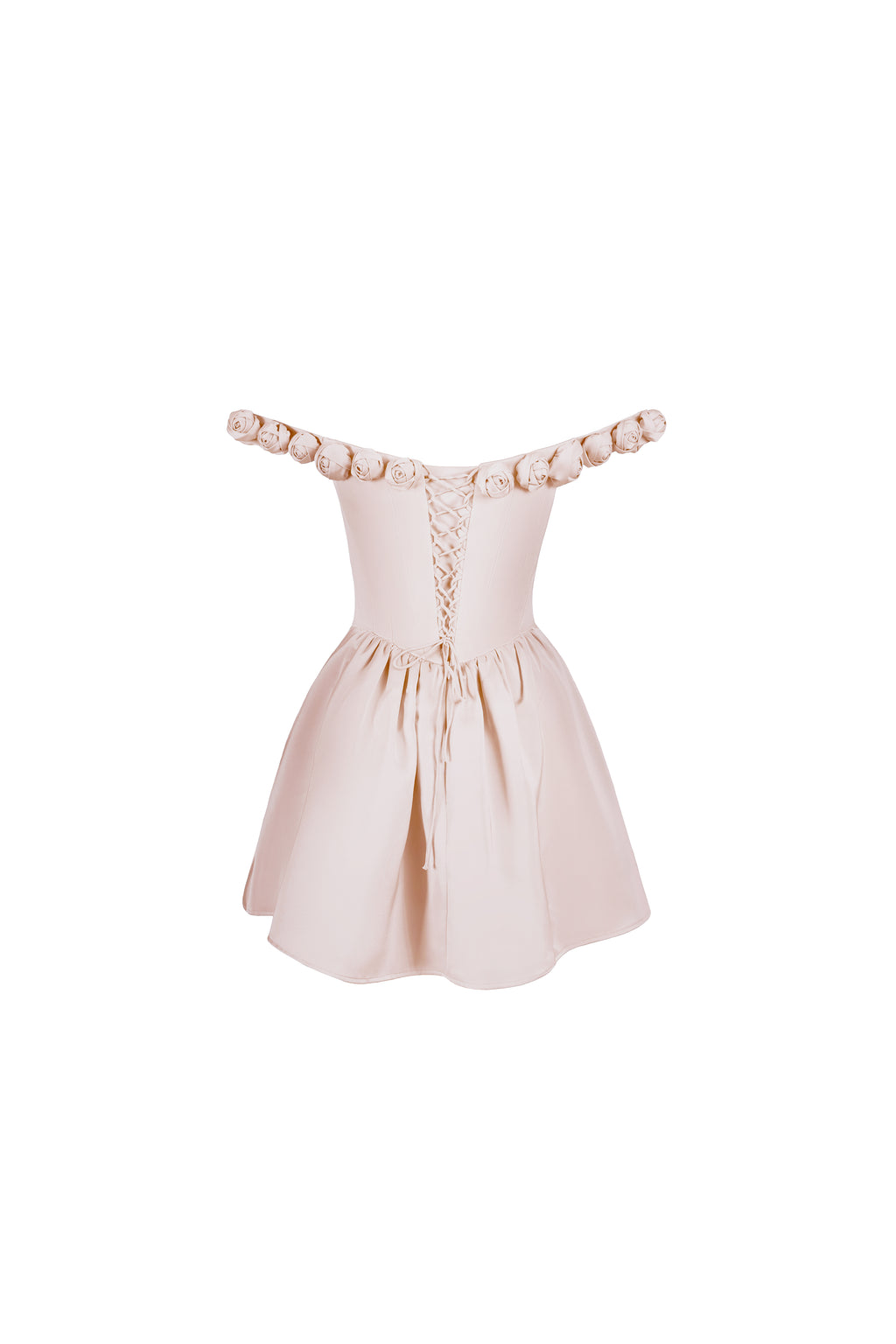 Miranda Pink Mini Dress