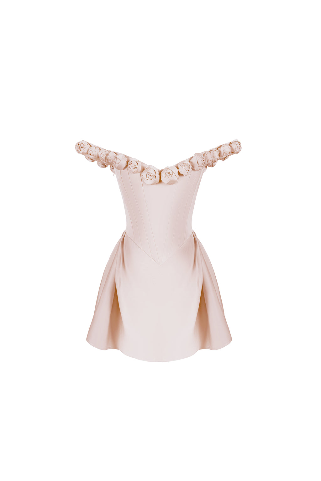 Miranda Pink Mini Dress