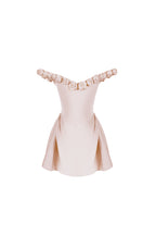 Miranda Pink Mini Dress