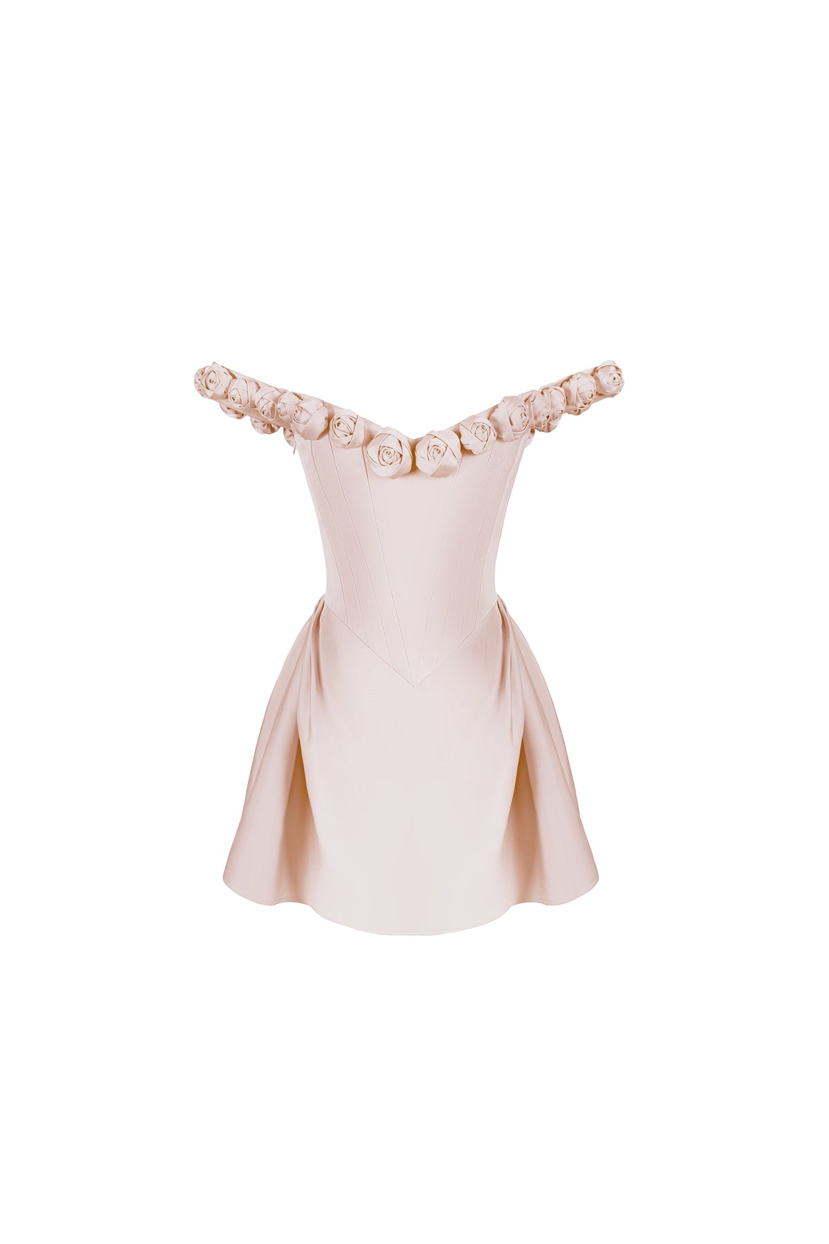 Miranda Pink Mini Dress