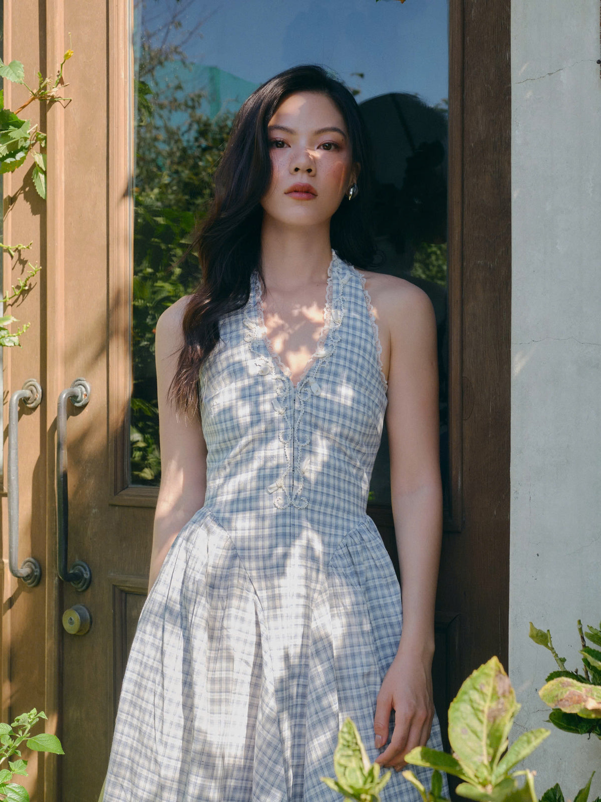 Monica Blue Dress