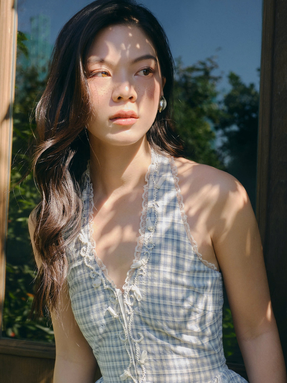 Monica Blue Dress