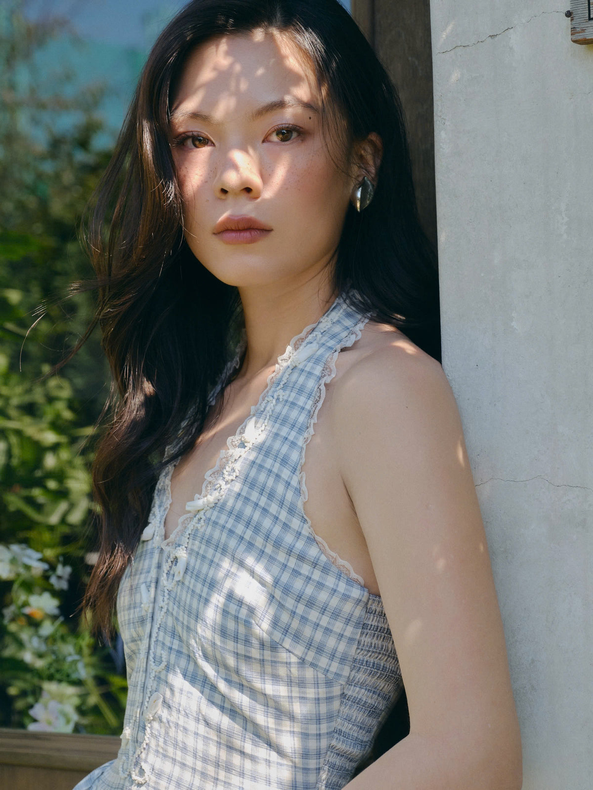 Monica Blue Dress