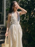 Monica Flower Dress