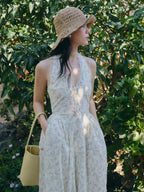 Monica Flower Dress