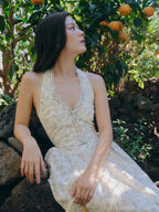 Monica Flower Dress