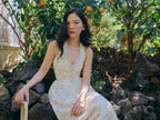 Monica Flower Dress