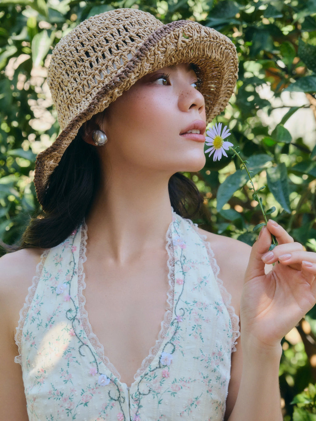 Monica Flower Dress
