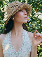 Monica Flower Dress