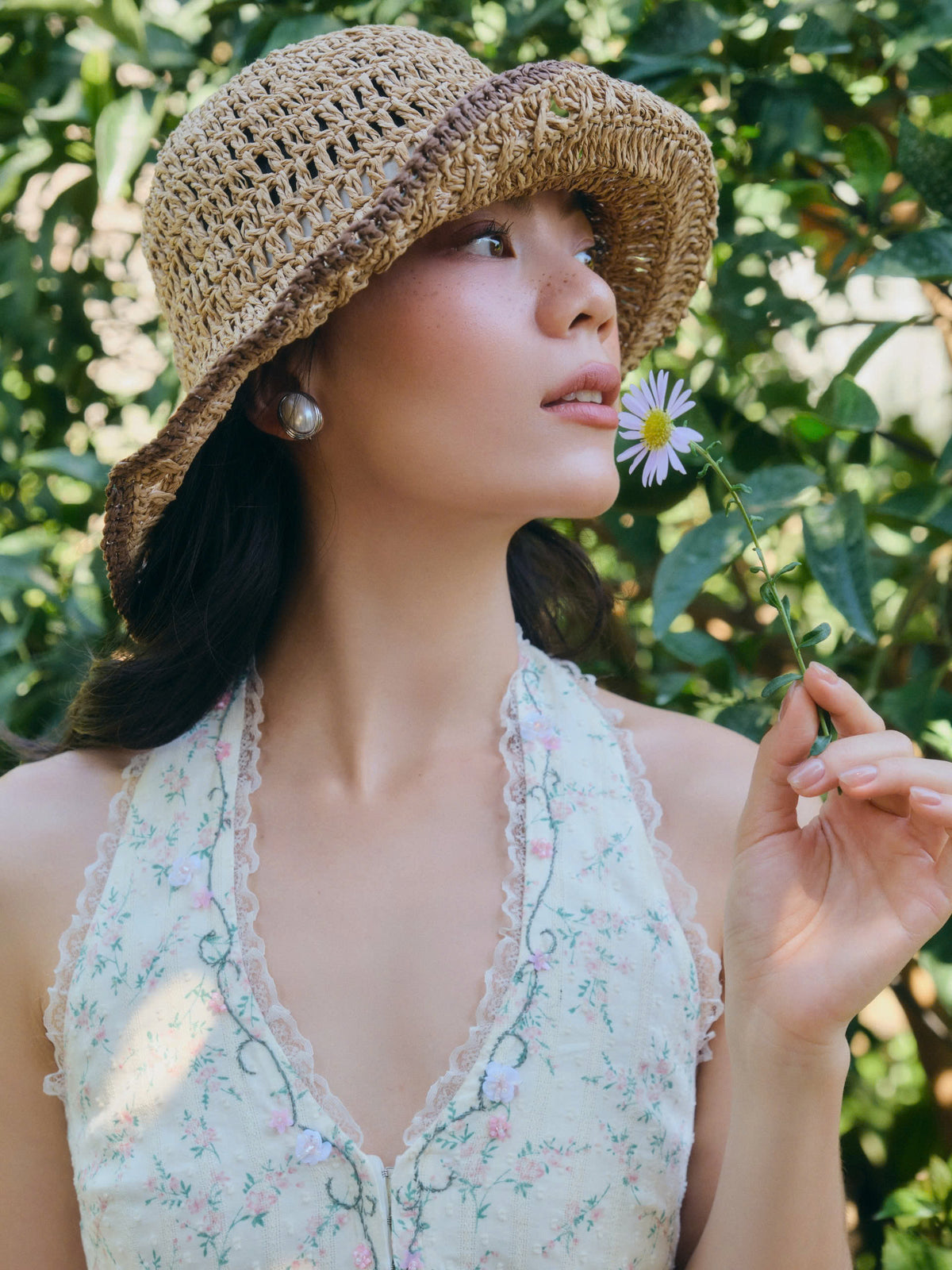 Monica Flower Dress