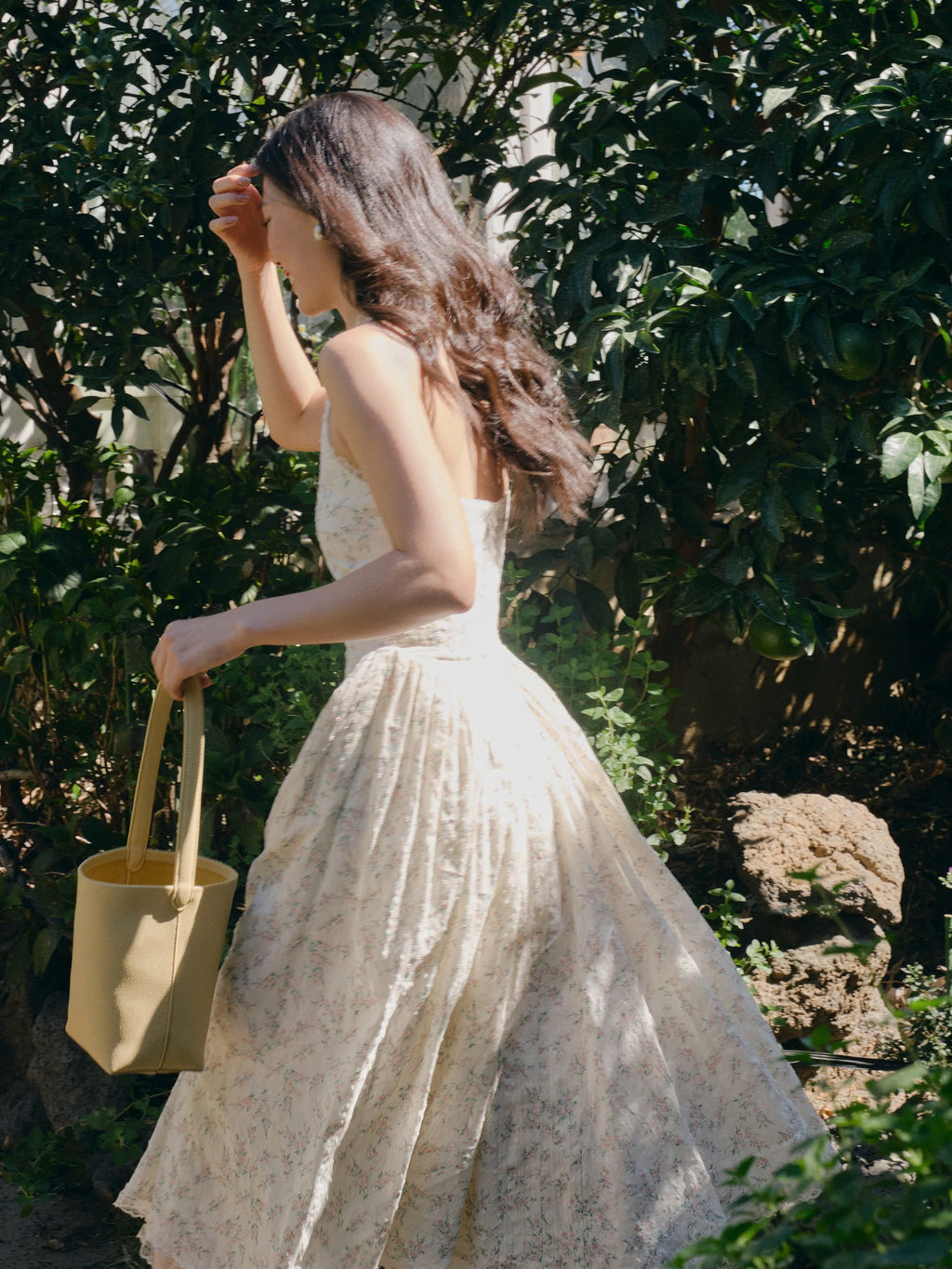 Monica Flower Dress