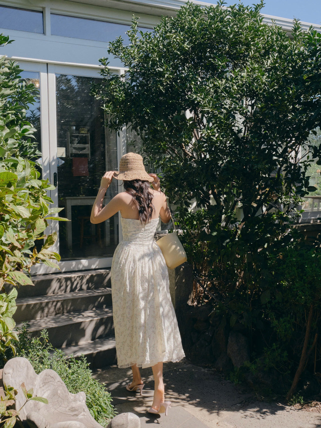Monica Flower Dress