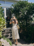 Monica Flower Dress