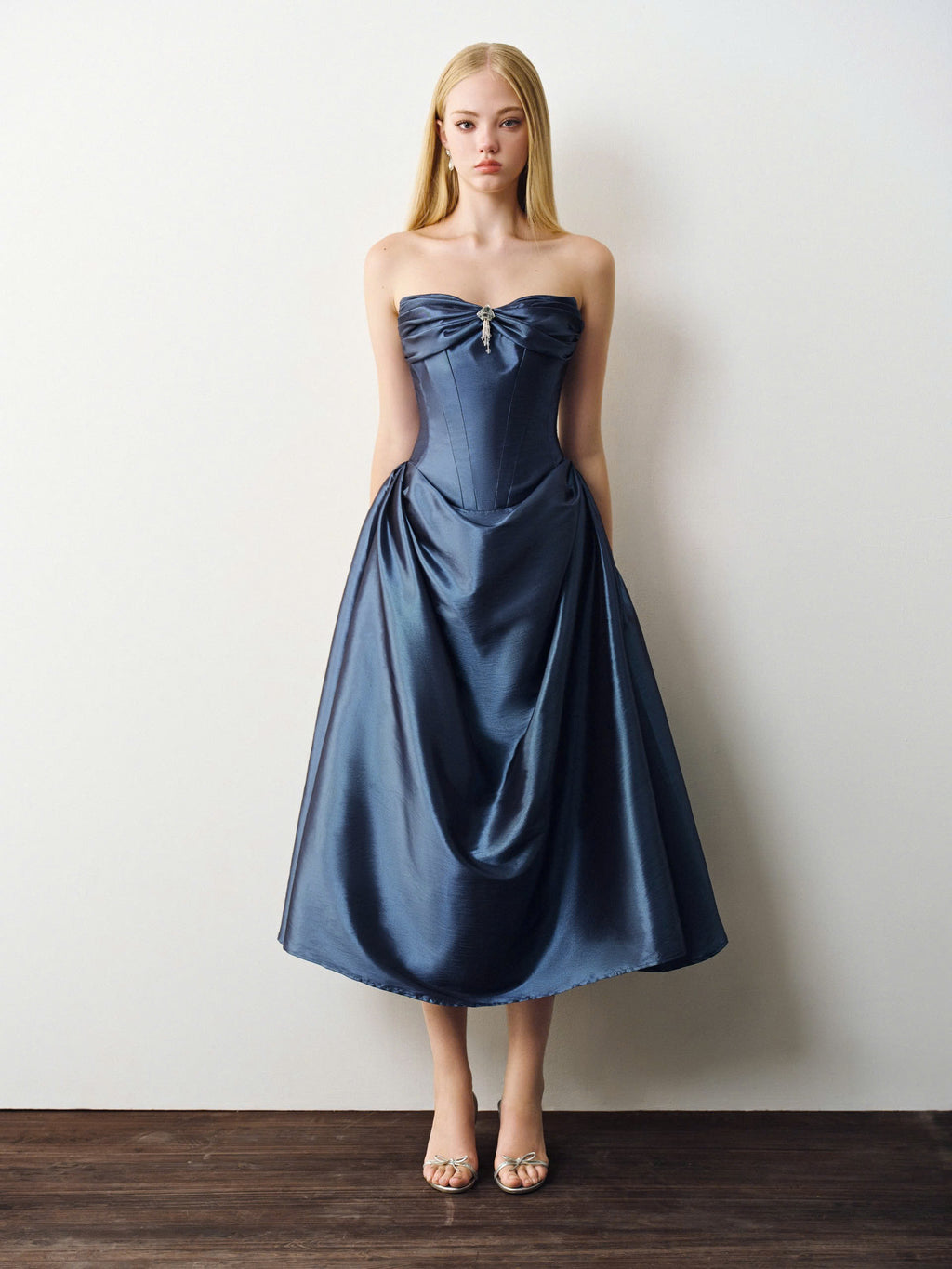 Ophelia Blue Dress
