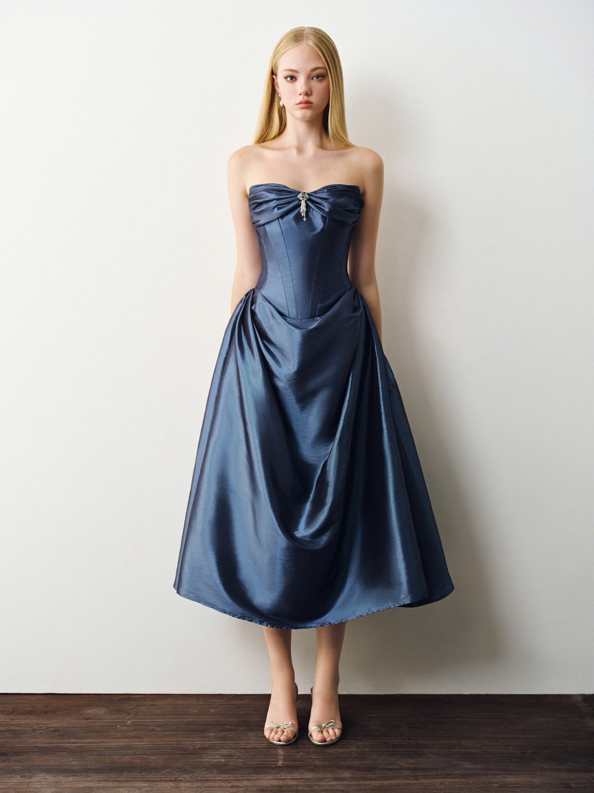 Ophelia Blue Dress
