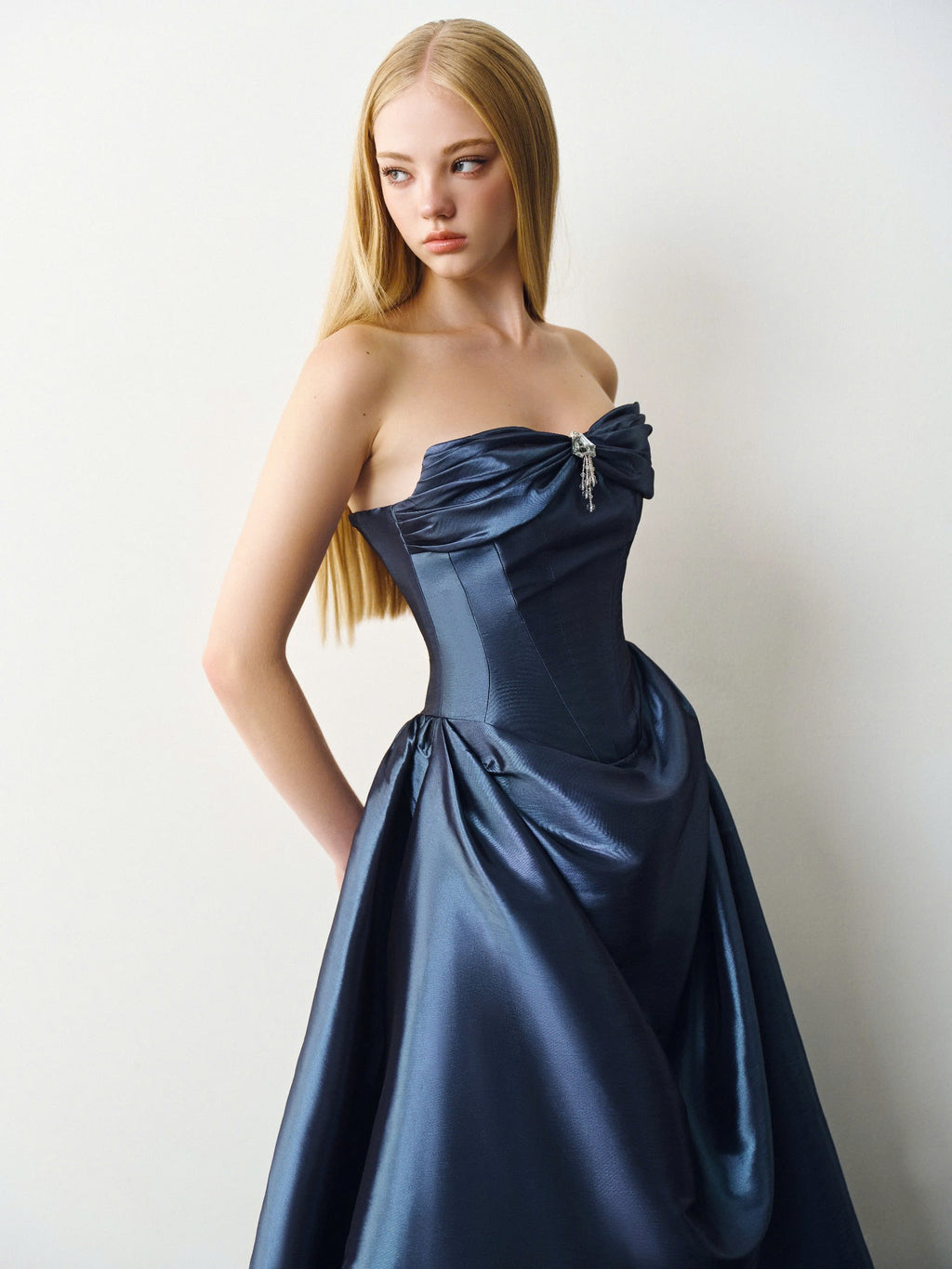 Ophelia Blue Dress