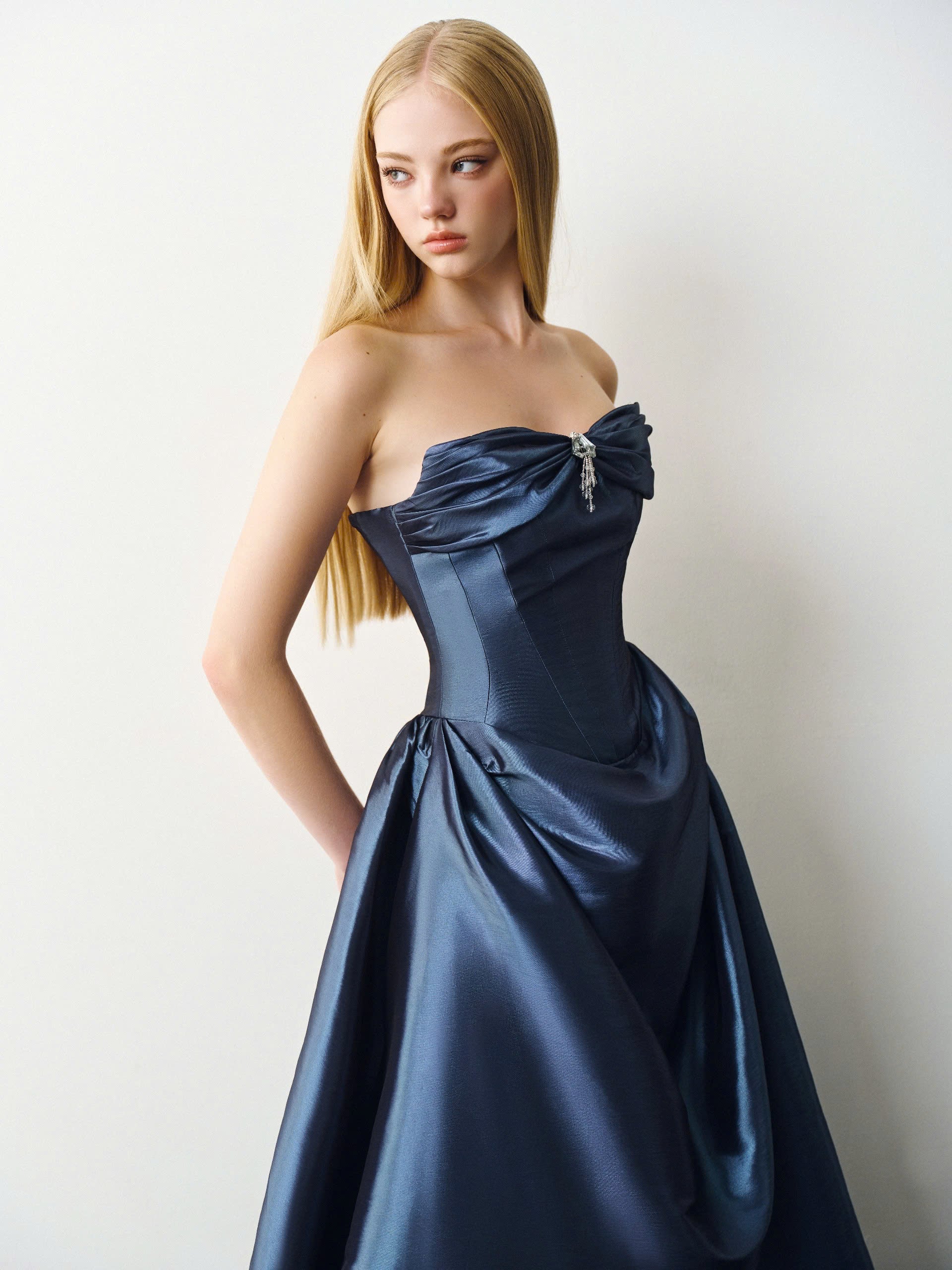 Ophelia Blue Dress