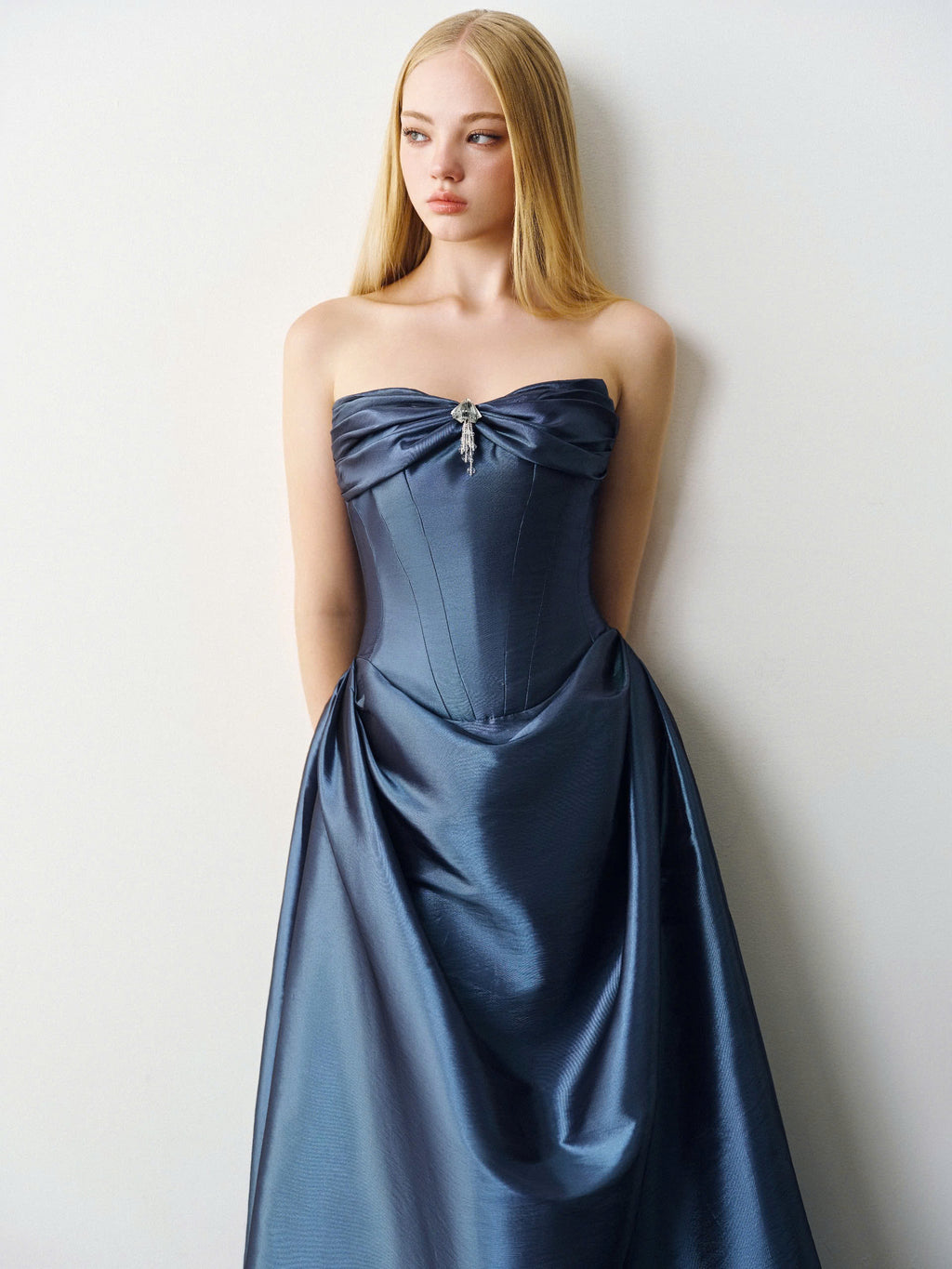 Ophelia Blue Dress